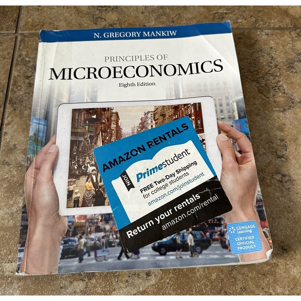 MindTap Course List : Principles of Microeconomics by N. Gregory